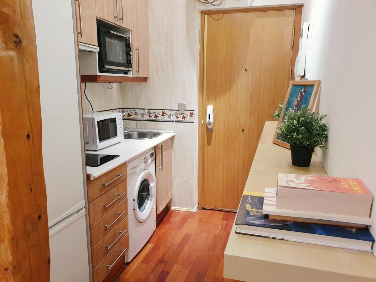 Enjoy A Cosy Studio In Malasana Bar Madrid Eksteriør billede