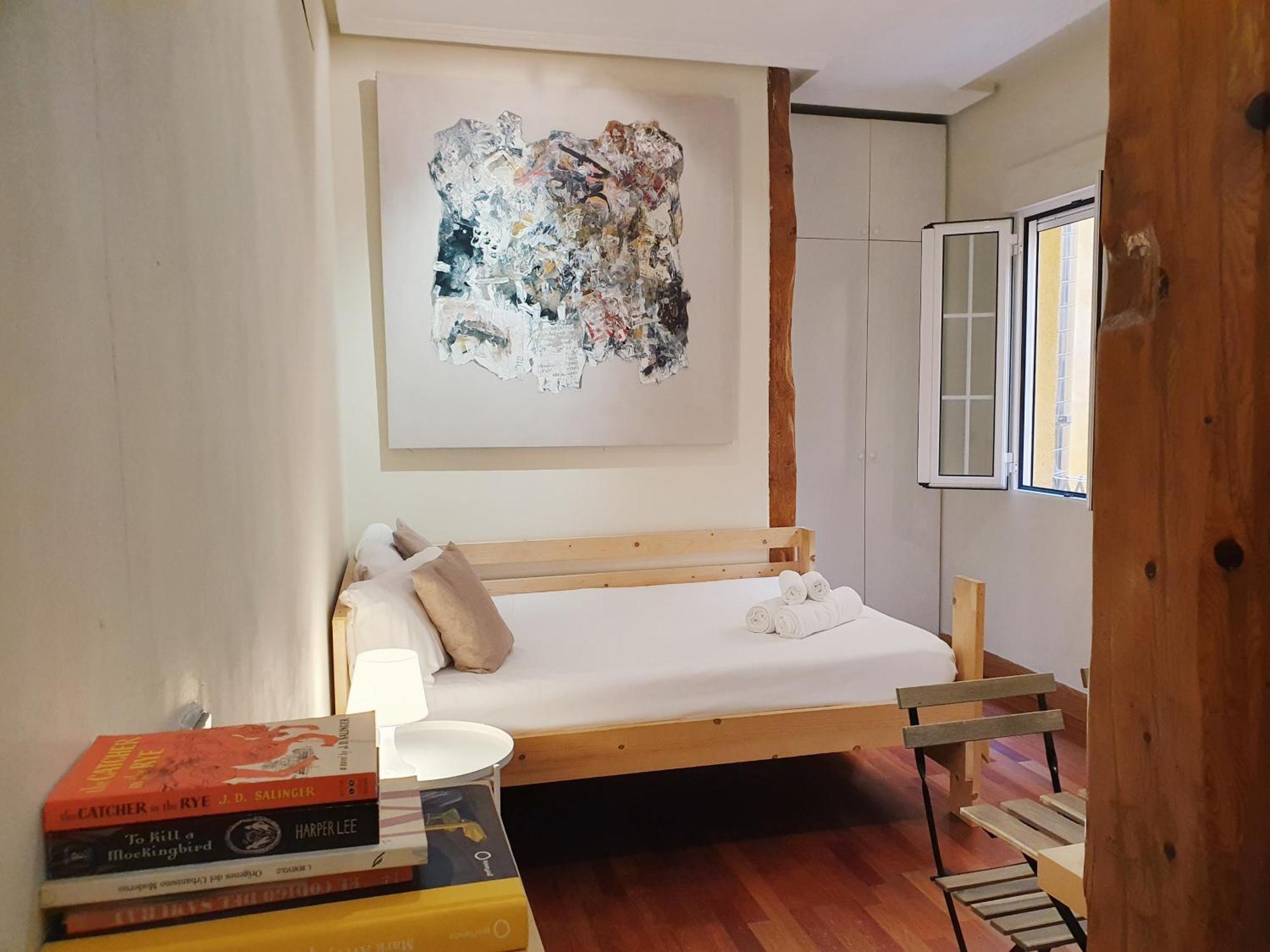 Enjoy A Cosy Studio In Malasana Bar Madrid Eksteriør billede